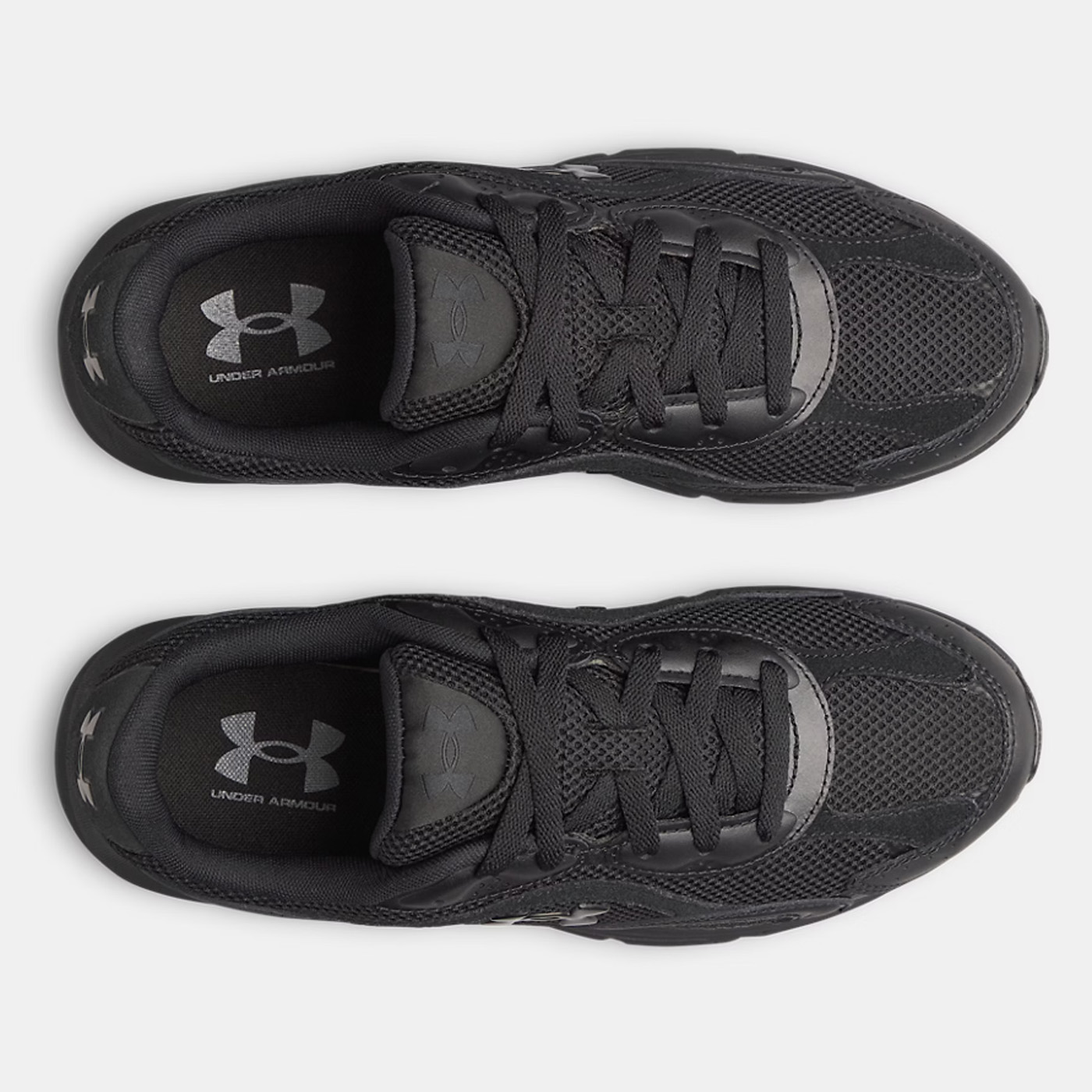 Chaussure UA Tech Runner pour homme Under Armour Noir 6011293-001 Pair Top