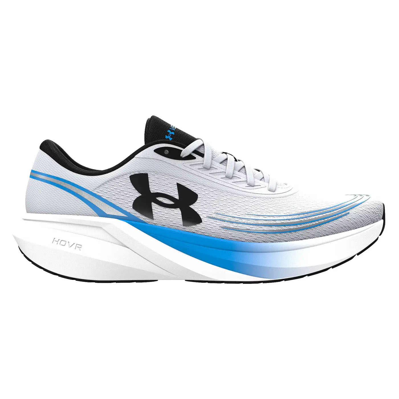 Chaussure de running Homme UA Velociti Sport Gris et bleu 6014708-023 Lateral