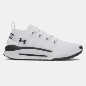 Chaussure de sport pour homme UA Phantom X Trainers Blanc 6007183-100 Lateral