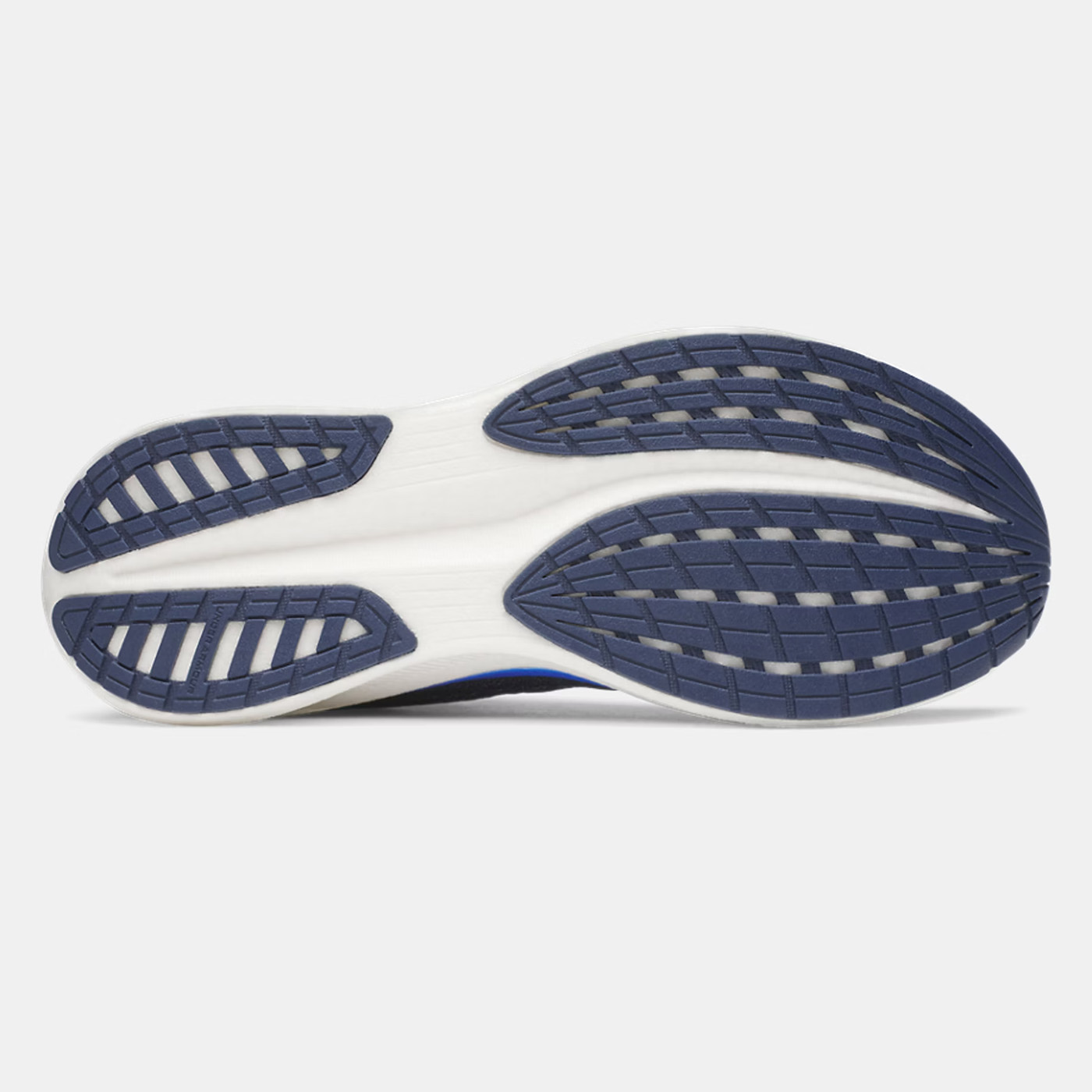 Chaussures de running Homme UA Velociti SPD Bleu 6000007-408 Bottom