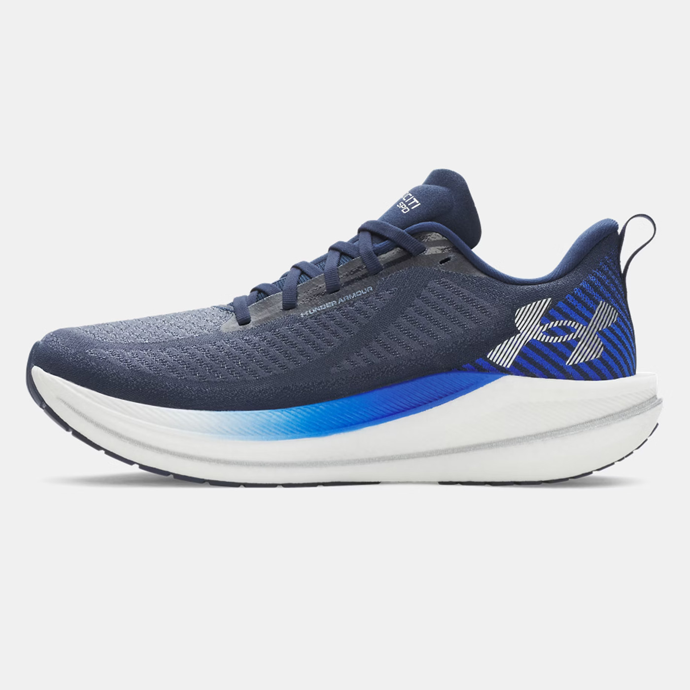Chaussures de running Homme UA Velociti SPD Bleu 6000007-408 Medial