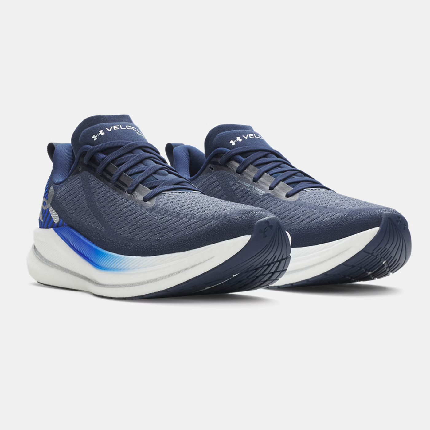 Chaussures de running Homme UA Velociti SPD Bleu 6000007-408 Pair Lateral Front Top