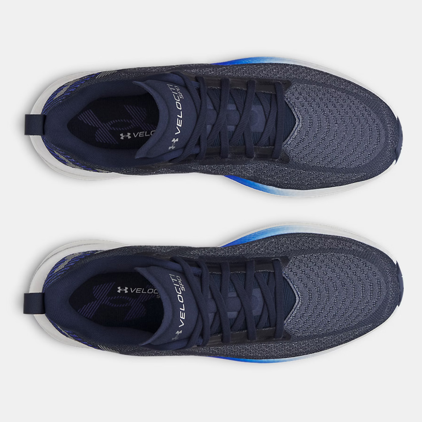 Chaussures de running Homme UA Velociti SPD Bleu 6000007-408 Pair Top