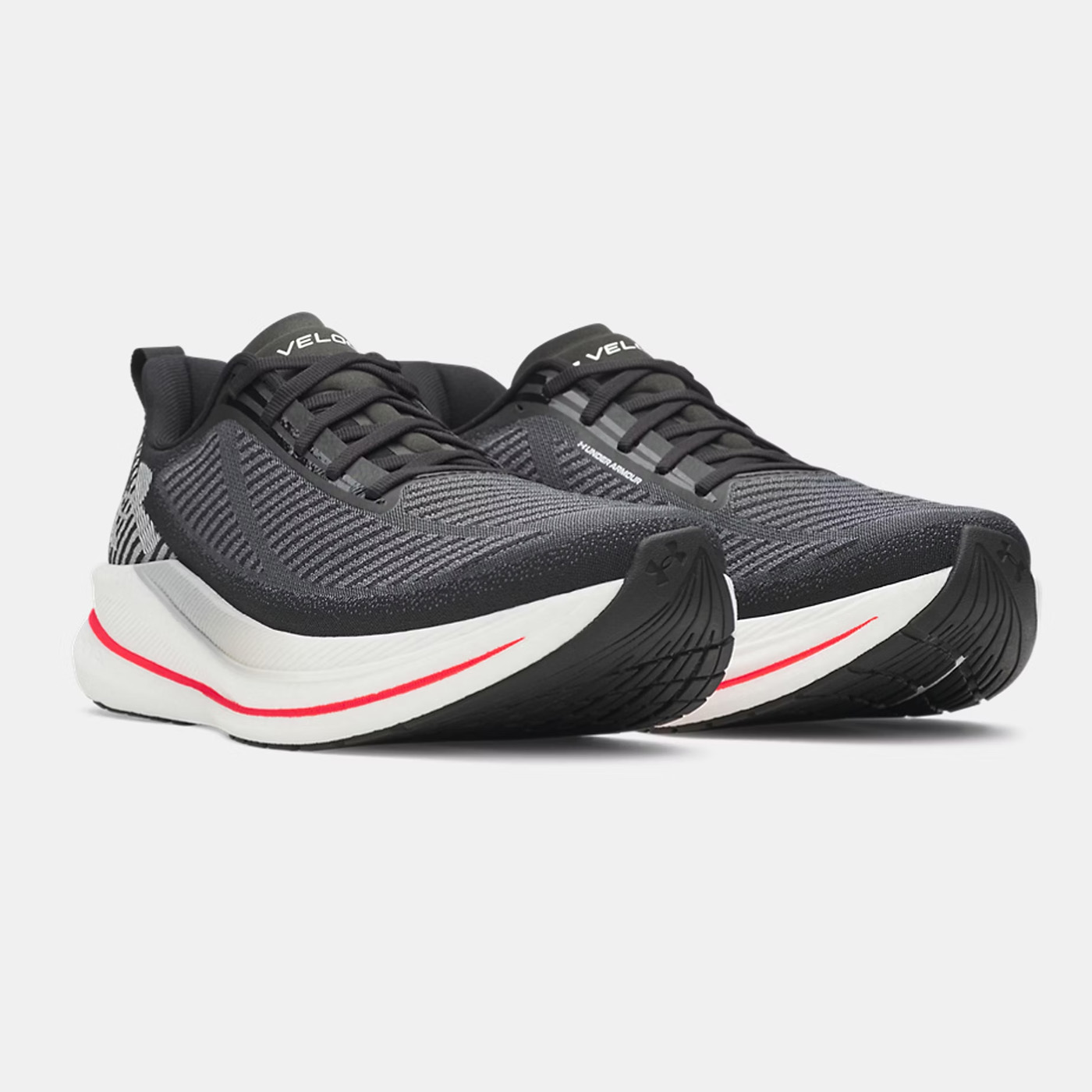 Chaussures de running Homme UA Velociti SPD Noir 6000007-004 Pair Lateral Front Top
