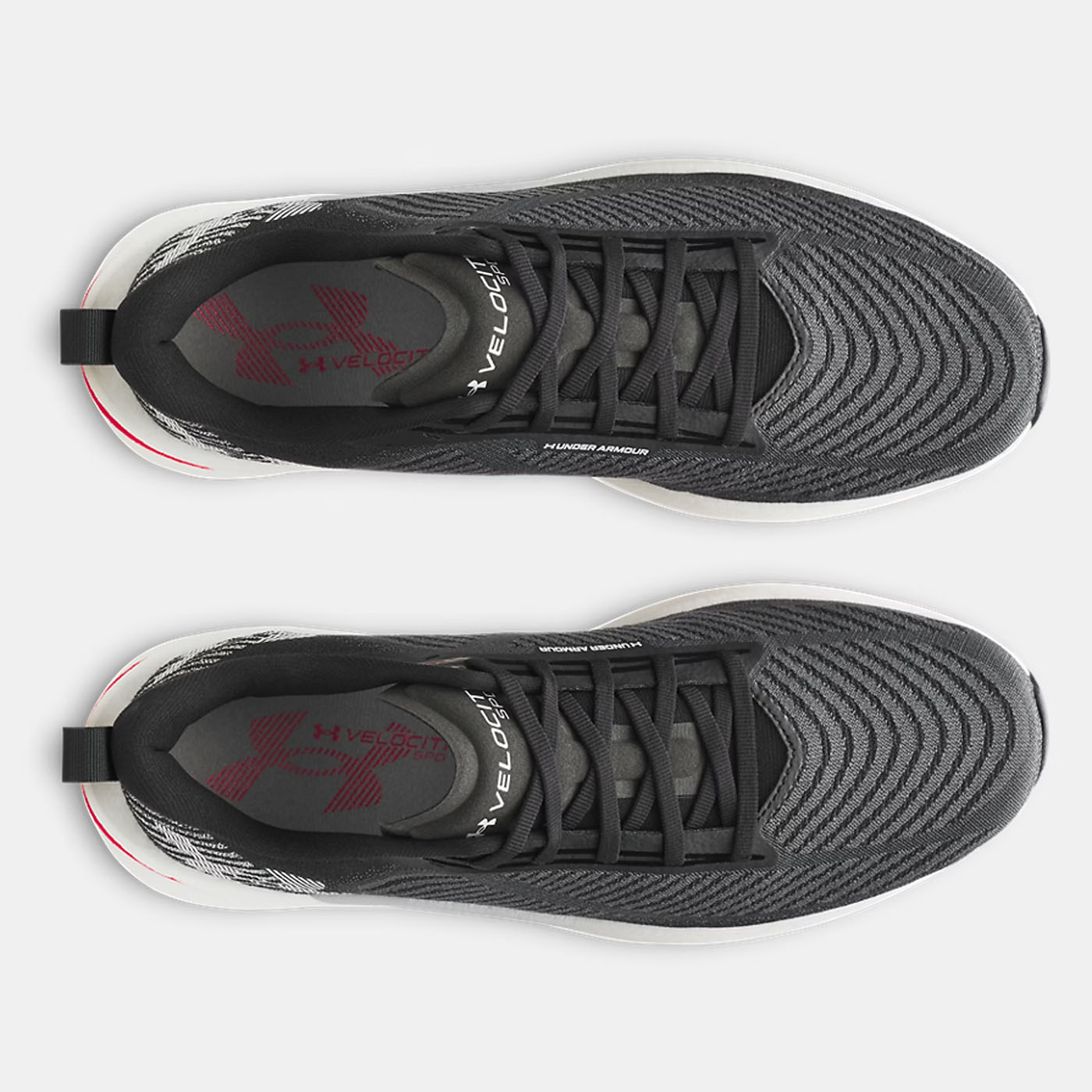Chaussures de running Homme UA Velociti SPD Noir 6000007-004 Pair Top