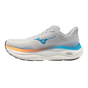 Chaussures de running Mizuno Wave Sky 9 Gris clair J1GC250261 Lateral