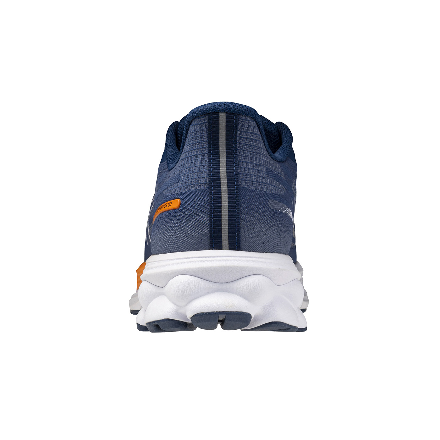 Chaussures de running Mizuno Wave Skyrise 7 Homme Bleu nuit J1GC260905 Back
