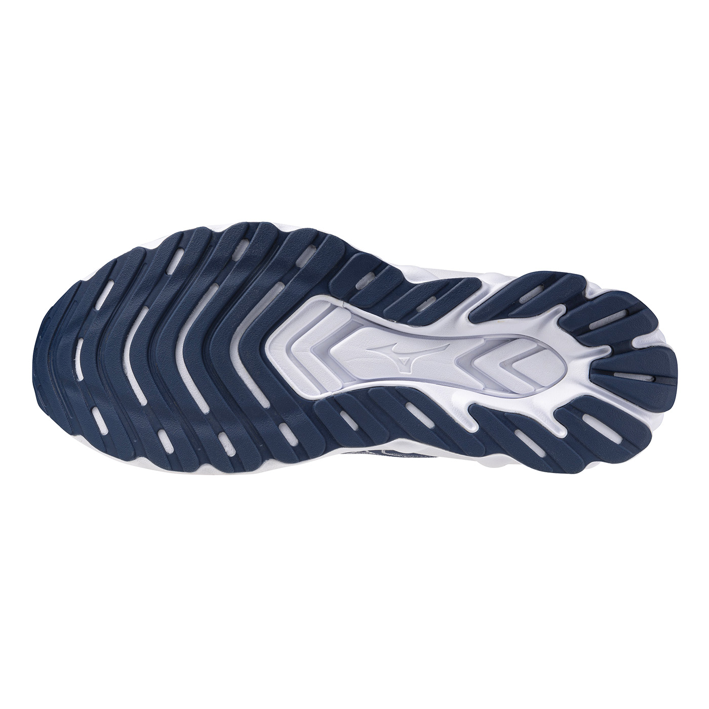Chaussures de running Mizuno Wave Skyrise 7 Homme Bleu nuit J1GC260905 Bottom