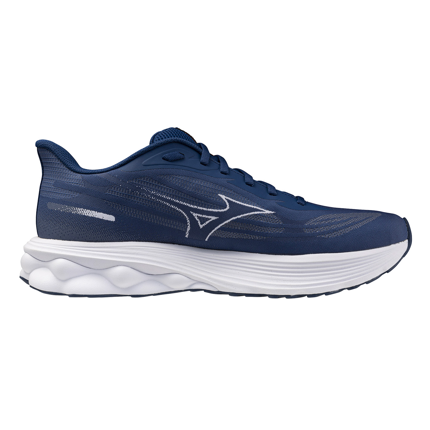 Chaussures de running Mizuno Wave Skyrise 7 Homme Bleu nuit J1GC260905 Medial