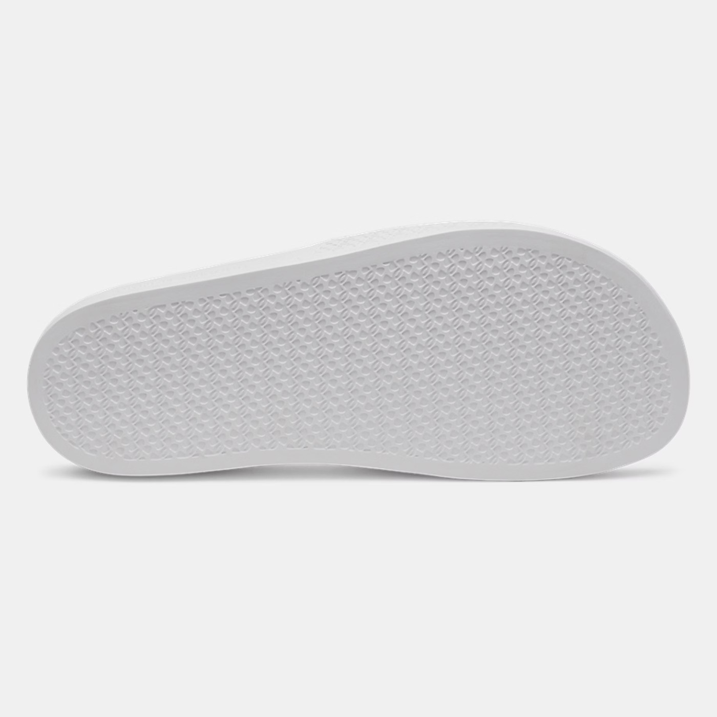 Claquettes UA ARMR Shower Under Armour Blanc 6007528-100 Bottom