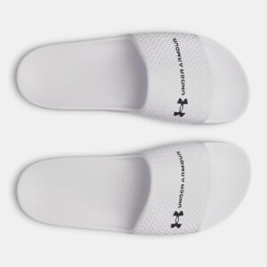 Claquettes UA ARMR Shower Under Armour Blanc 6007528-100 Pair Top