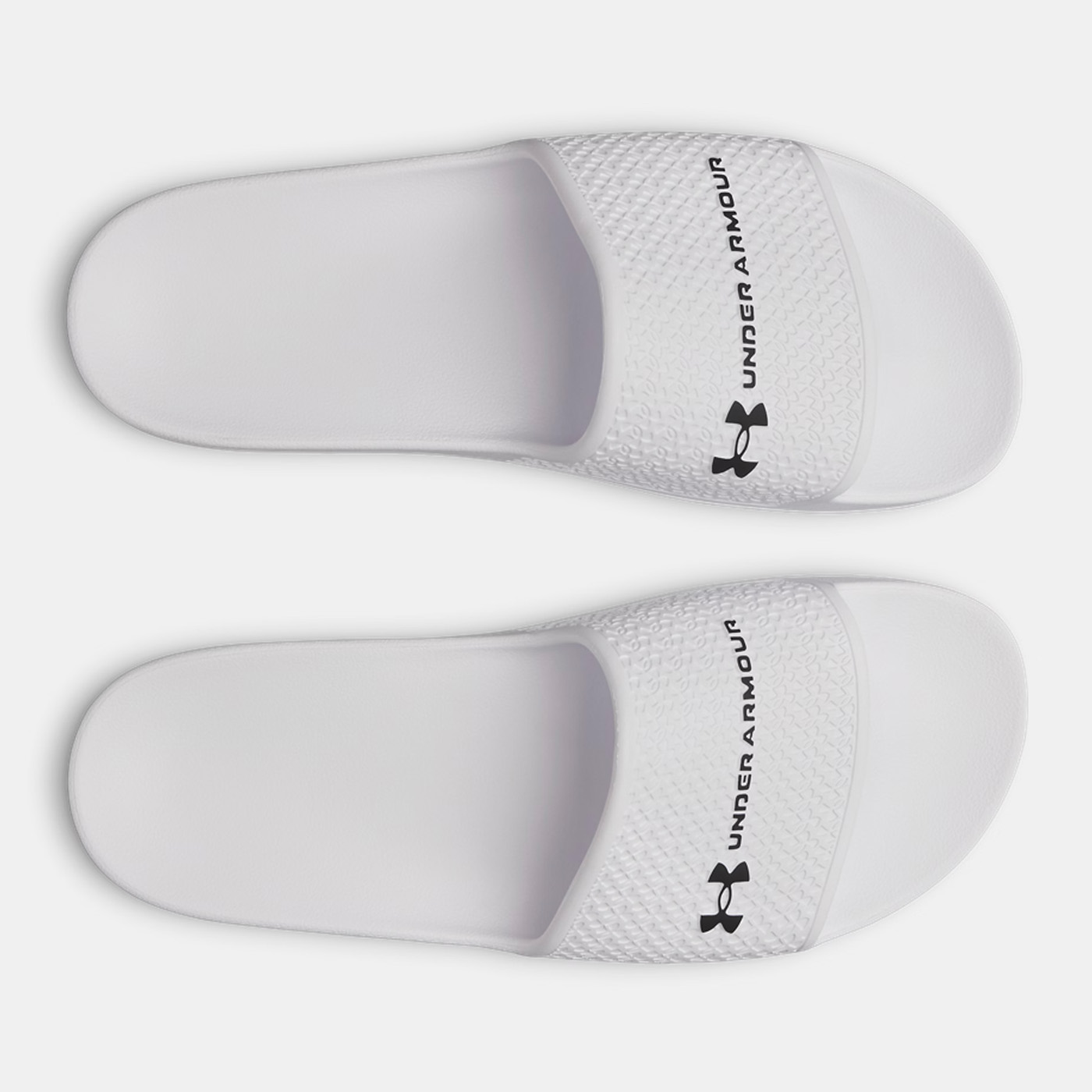 Claquettes UA ARMR Shower Under Armour Blanc 6007528-100 Pair Top