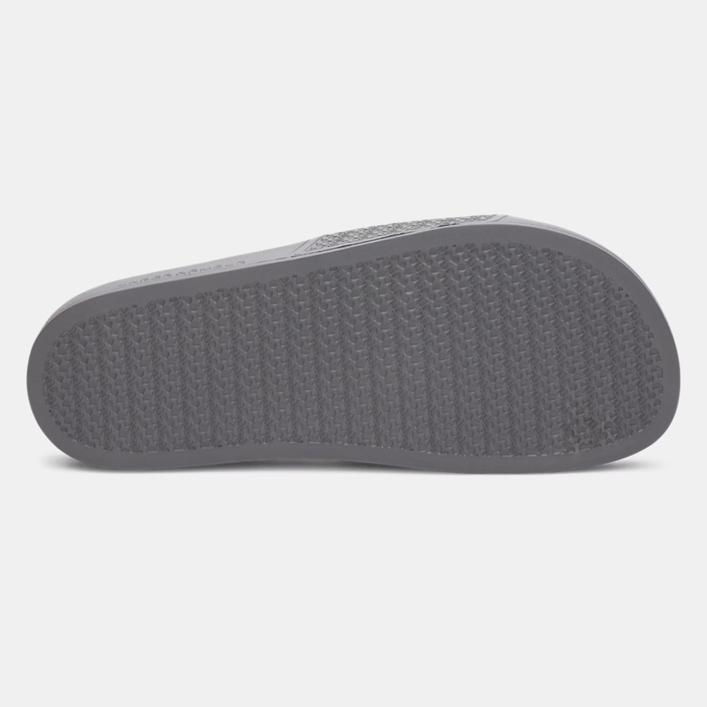 Claquettes UA ARMR Shower Under Armour Gris titane 6007528-024 Bottom