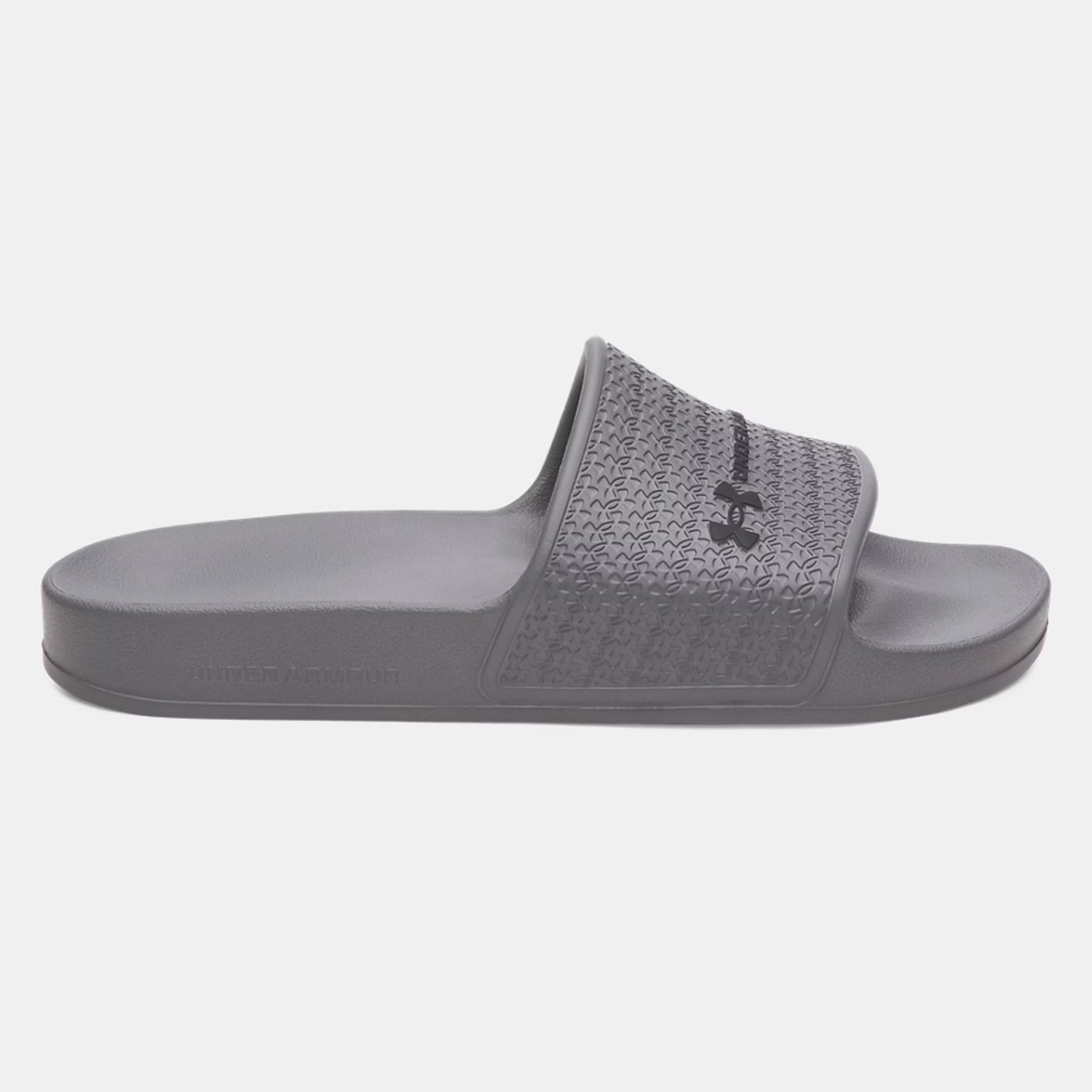 Claquettes UA ARMR Shower Under Armour Gris titane 6007528-024 Lateral