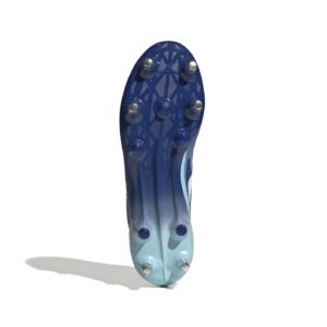 Crampons Adidas Adizero RS15 Pro SG Bleu roi et bleu ciel KI3663 Bottom