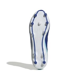 Crampons Adidas RS15 FG Bleu et bleu ciel KI3658 Bottom