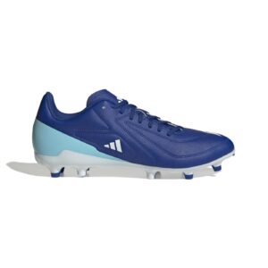 Crampons Adidas RS15 FG Bleu et bleu ciel KI3658 Lateral
