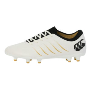 Crampons Canterbury Phoenix 2.0 Pro FG Blanc et doré Q-B000181-001 Lateral