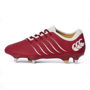 Crampons Canterbury Phoenix 2.0 Pro SG Rouge et beige Q-B000180-AAY Lateral