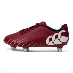 Crampons Canterbury Speed Falcon SG Junior Rouge bordeaux Q-B000195-AAY Lateral