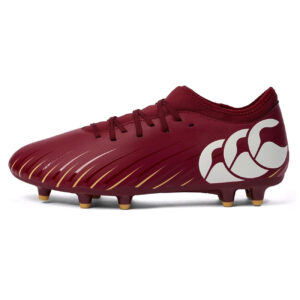 Crampons Canterbury Speed Falcon Team FG Rouge bordeaux Q-B000192-AAY Lateral