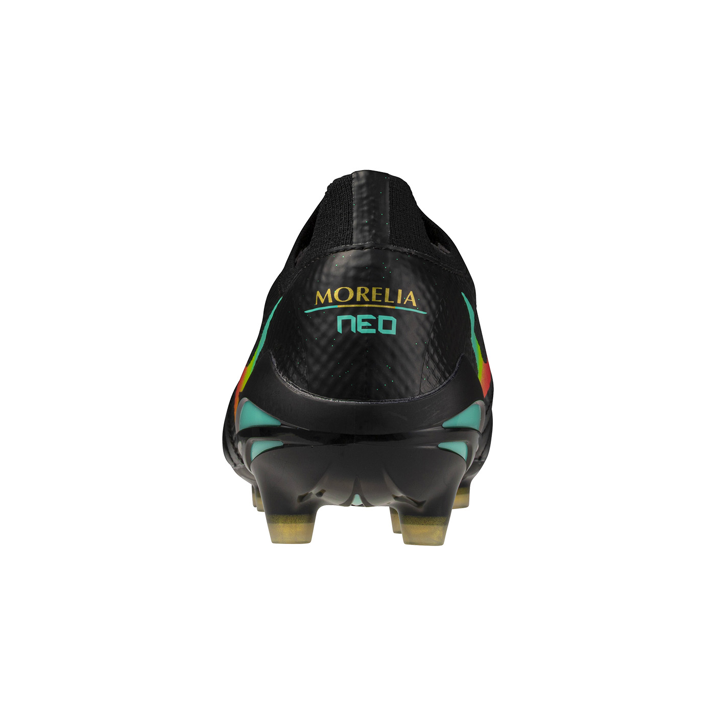 Crampons Mizuno Morelia Neo V β Elite Noir Back