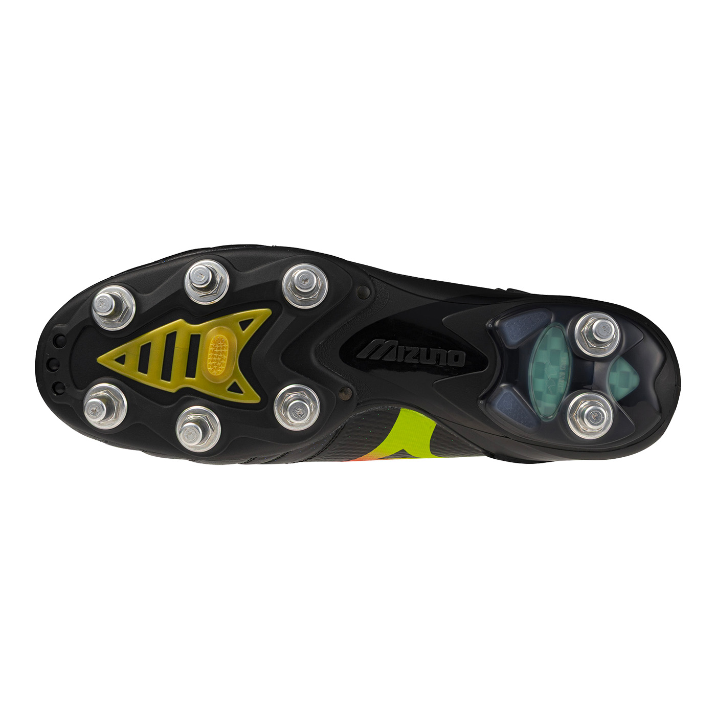 Crampons Mizuno Morelia Neo V β Elite SI Noir P1GC269300 Bottom