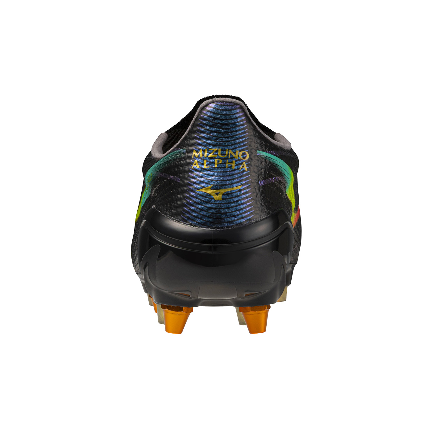 Crampons Mizuno ⍺ III Elite Mix Noir P1GC266200 Back