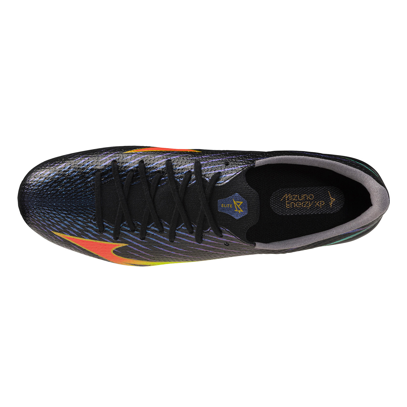 Crampons Mizuno ⍺ III Elite Mix Noir P1GC266200 Top