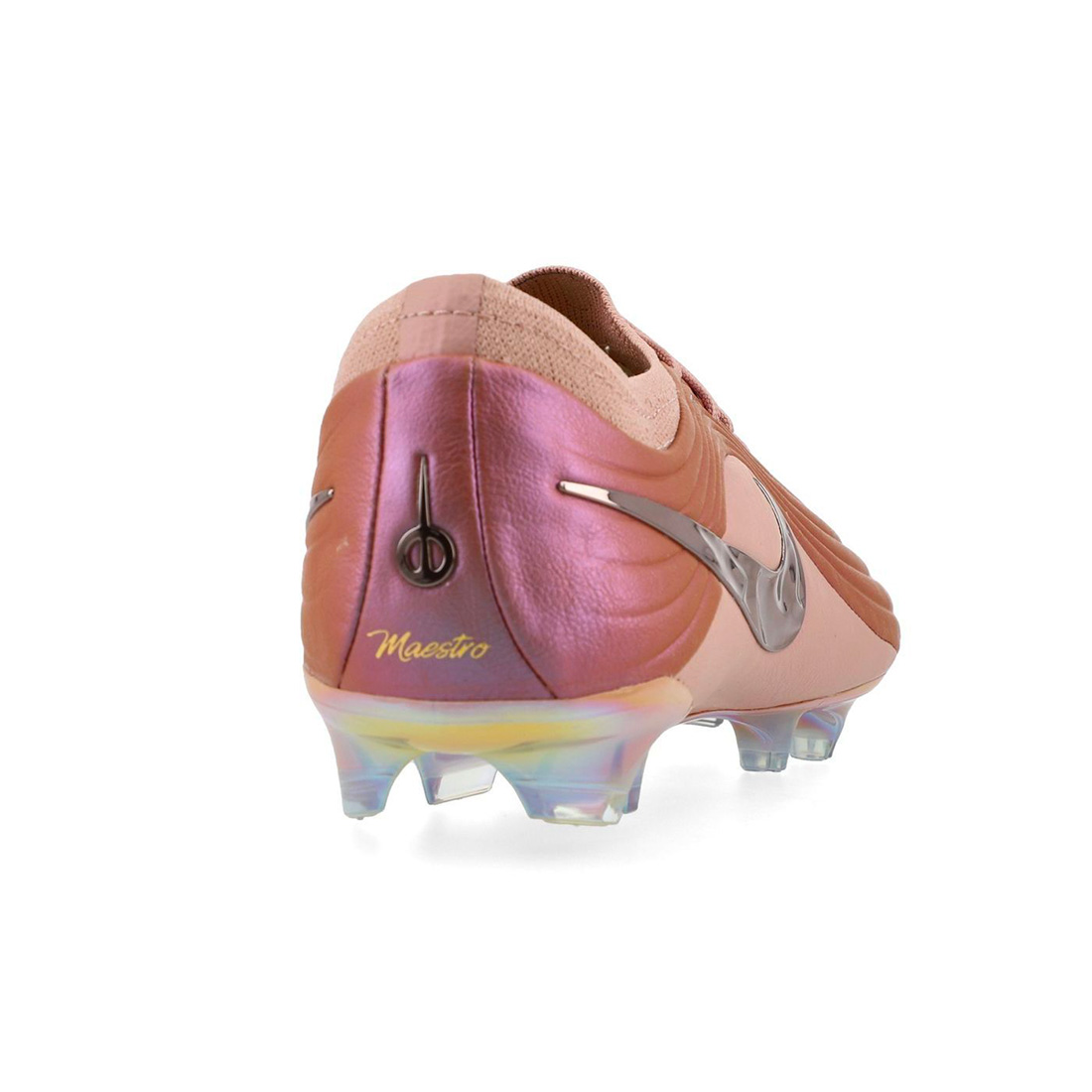 Crampons Nike Tiempo Maestro Elite FG Rose gold et bronze - Edition limité IF4127-960 Back