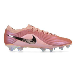 Crampons Nike Tiempo Maestro Elite FG Rose gold et bronze - Edition limité IF4127-960 Lateral