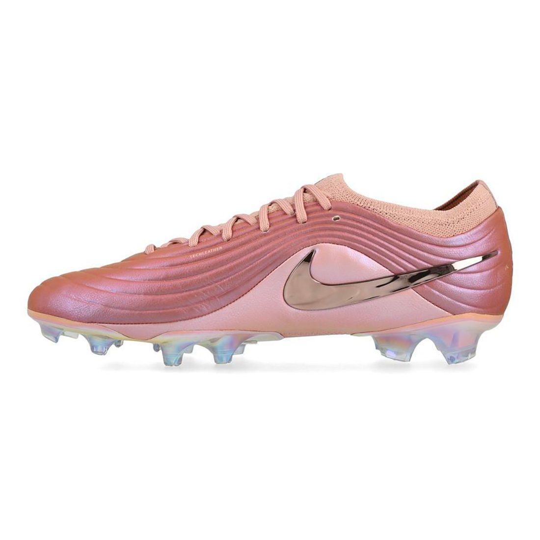 Crampons Nike Tiempo Maestro Elite FG Rose gold et bronze - Edition limité IF4127-960 Medial