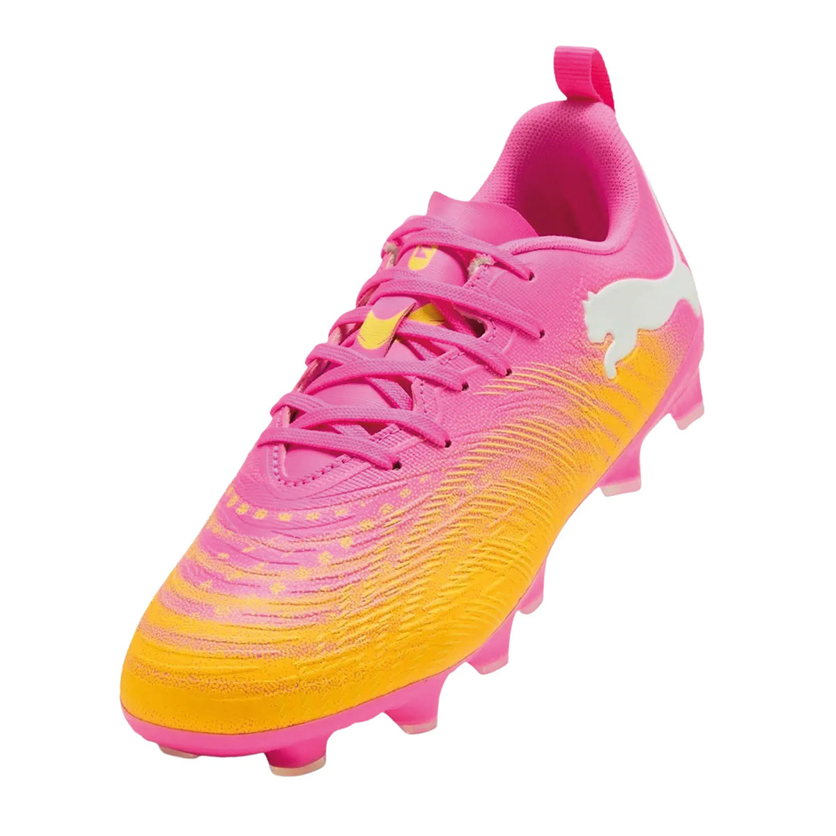 Crampons de football Enfant Puma Future 9 Play FG 108723-05 Face Lateral Top