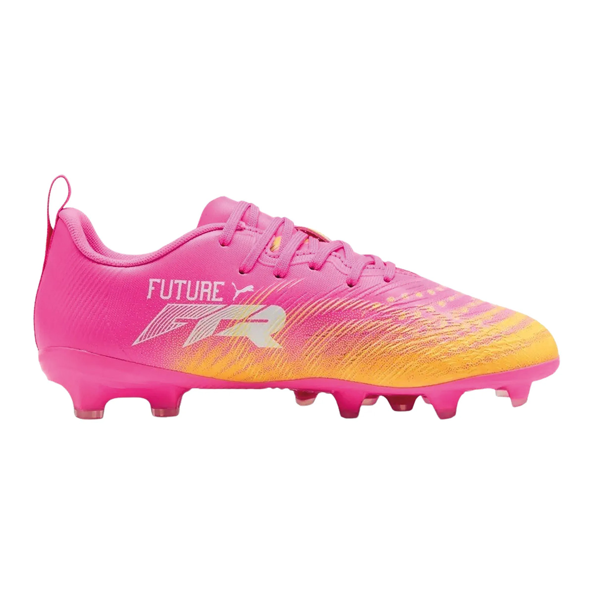 Crampons de football Enfant Puma Future 9 Play FG 108723-05 Lateral