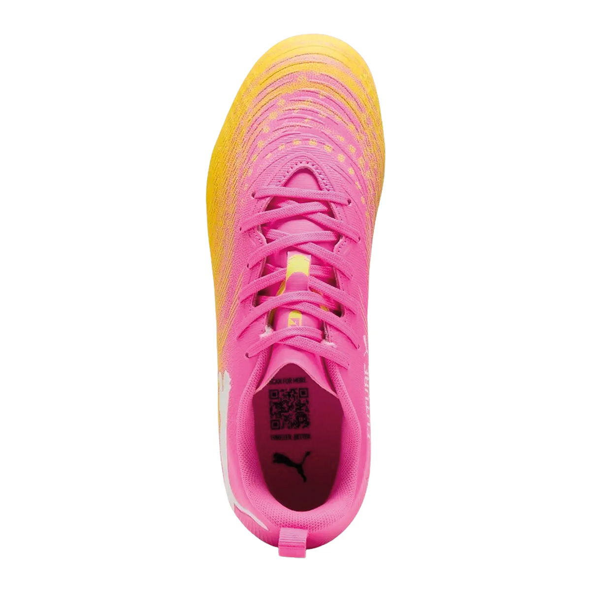 Crampons de football Enfant Puma Future 9 Play FG 108723-05 Top
