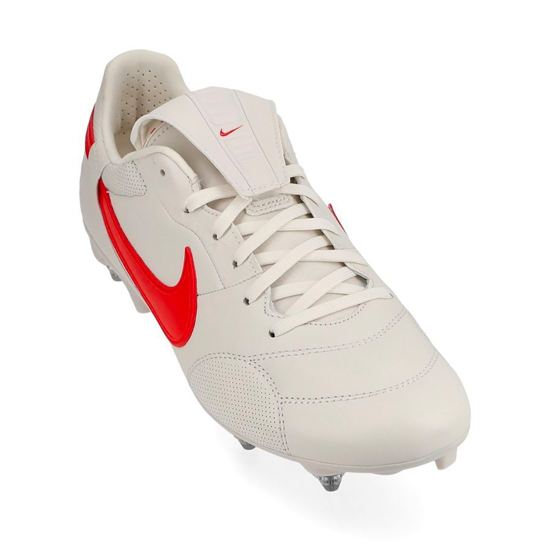 Crampons de football Nike Premier III SG-Pro Beige HM0273-003 Front Top Lateral