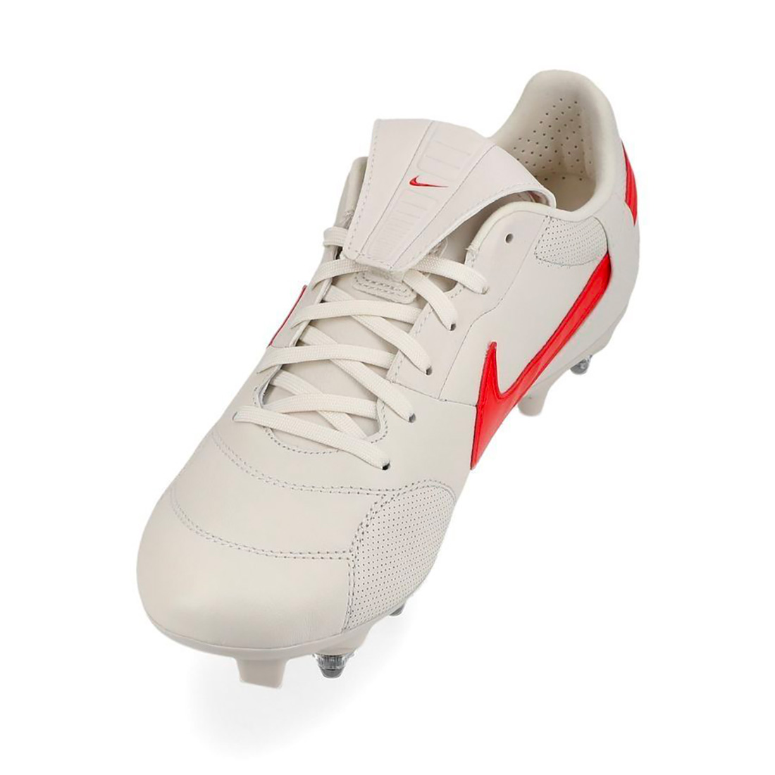 Crampons de football Nike Premier III SG-Pro Beige HM0273-003 Front Top Medial