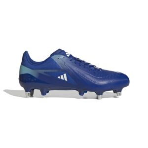 Crampons de rugby Adidas Adizero RS15 Ultimate SG Bleu roi KI3654 Lateral