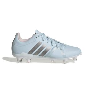 Crampons de rugby Adidas RS15 Avaglide Rise SG Bleu ciel KI3672 Lateral