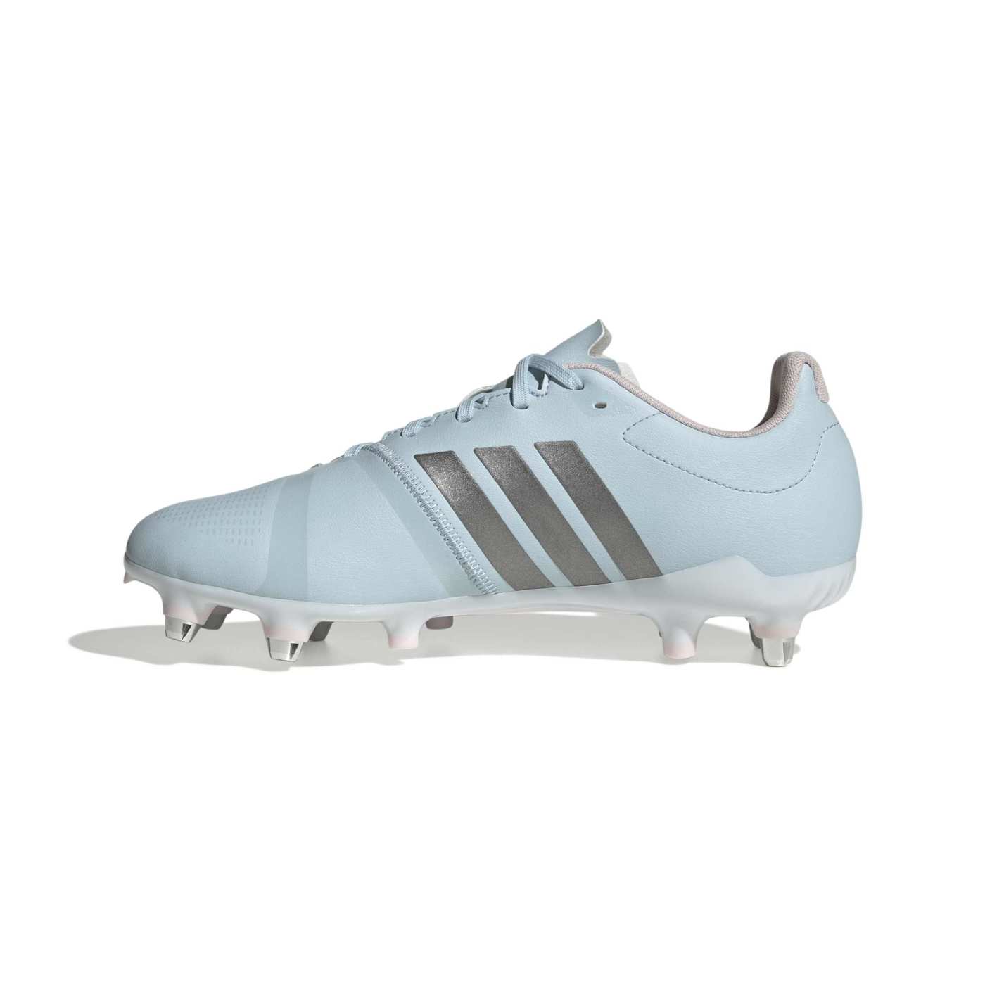 Crampons de rugby Adidas RS15 Avaglide Rise SG Bleu ciel KI3672 Medial