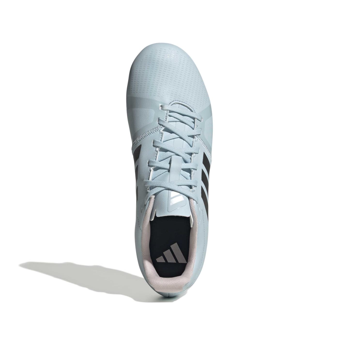 Crampons de rugby Adidas RS15 Avaglide Rise SG Bleu ciel KI3672 Top