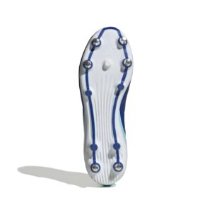 Crampons de rugby Adidas RS15 SG Bleu roi et bleu ciel KI3652 Bottom