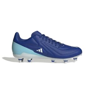 Crampons de rugby Adidas RS15 SG Bleu roi et bleu ciel KI3652 Lateral