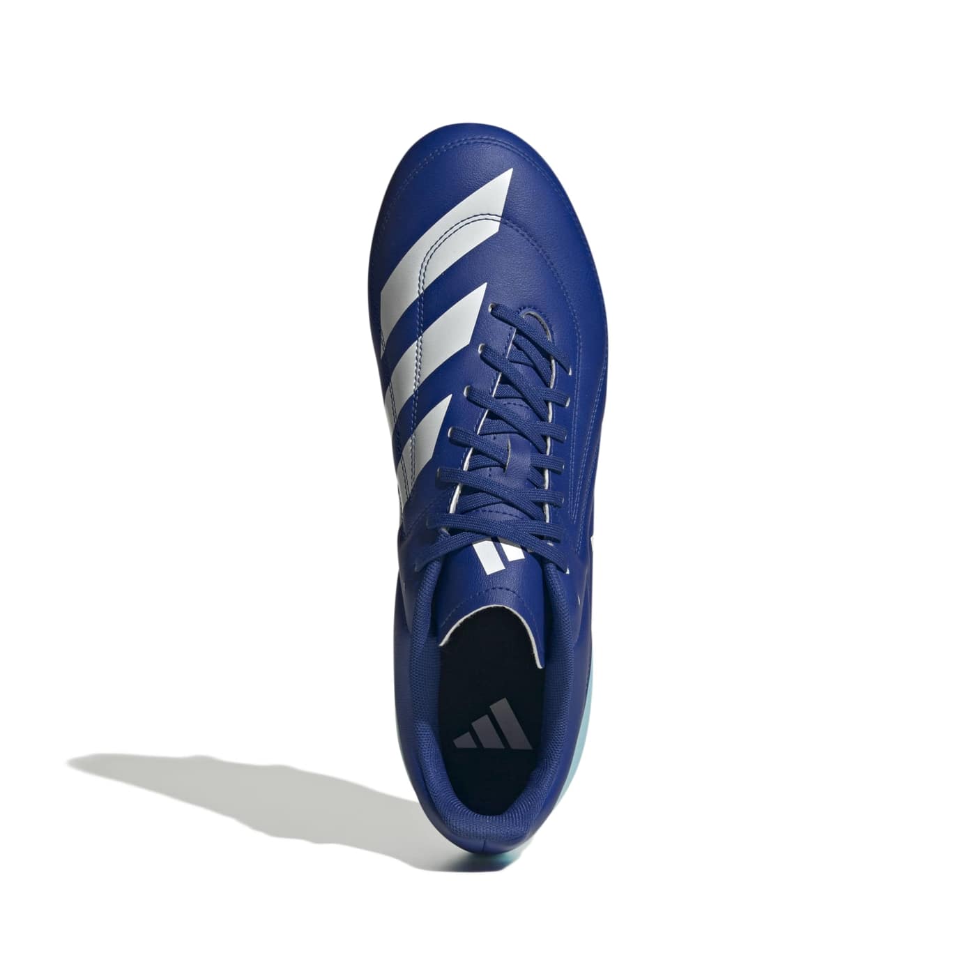 Crampons de rugby Adidas RS15 SG Bleu roi et bleu ciel KI3652 Top