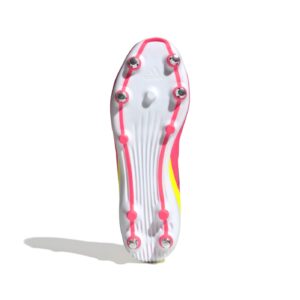 Crampons de rugby Adidas RS15 SG Rose et jaune KI3653 Bottom