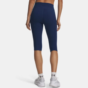 Legging pour femme UA Motion Bleu marine 6013786-997 Vue porté de dos