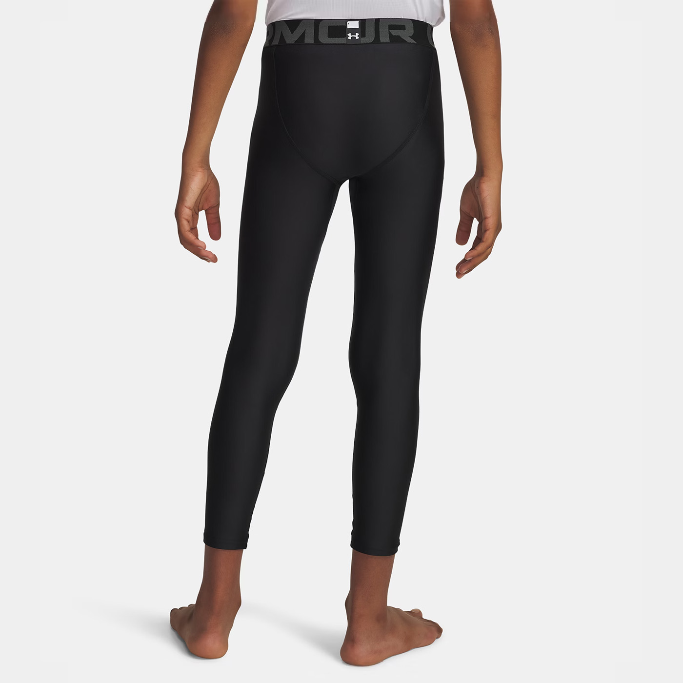 Legging pour homme UA HeatGear® Armour Noir 1361738-001 Vue porté de dos