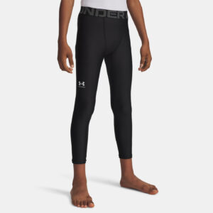Legging pour homme UA HeatGear® Armour Noir 1361738-001 Vue porté de face