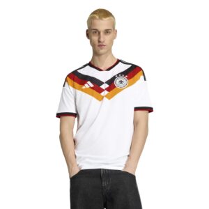 Maillot Domicile 2026 Allemagne Adidas Football KD8363 Vue porté de face