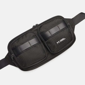 Sac à bandoulière Banane UA Triumph 4L Noir 6011286-001 Face